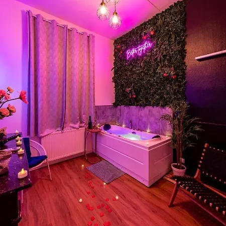 Apartmán Amazonia ~ Balneo ~ Arrivee Autonome Rouen