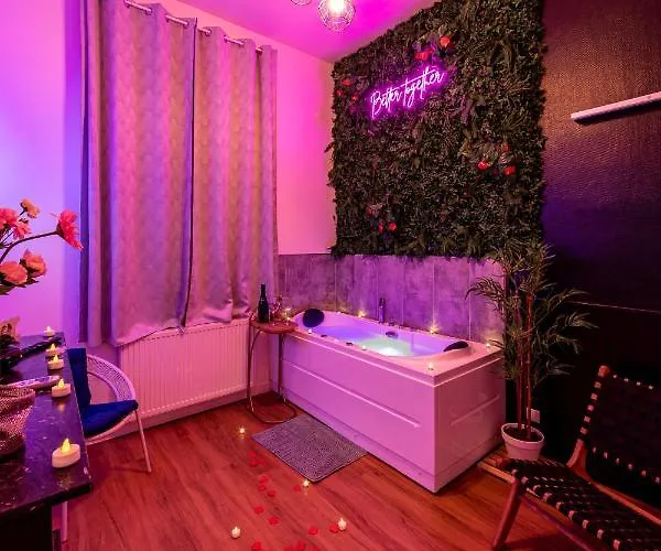 Appartement Amazonia ~ Balnéo ~ Arrivée Autonome Rouen